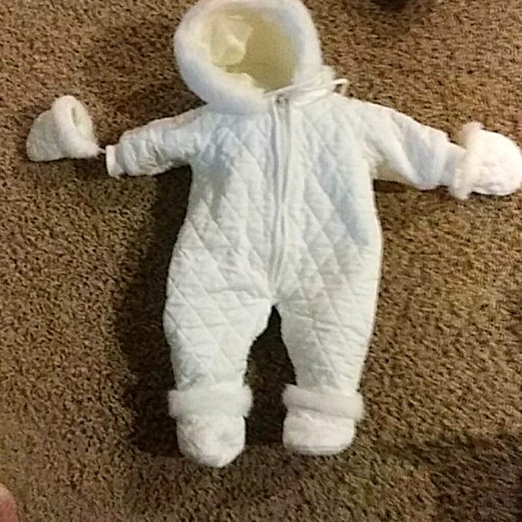 bitty baby snowsuit